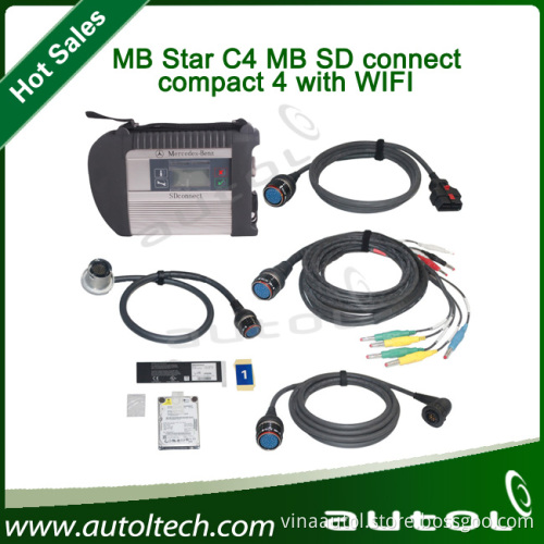 MB SD Connect Compact 4 Star Diagnosis Best Quality